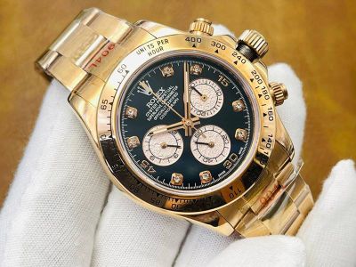 VR Factory ROLEX Hologram Daytona V3 Version 40*13MM 7750 Movement 904L Steel Watch